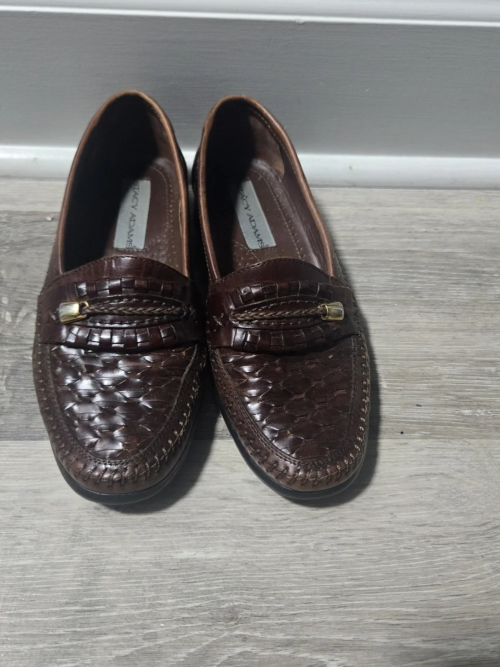 Stacy Adams classic brown